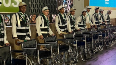 معسكر كشفي لخدمة زوار المسجد النبوي في رمضان 2024