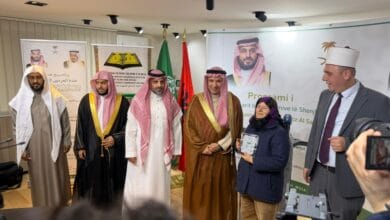 The Custodian of the Two Holy Mosques' gift of dates arrives in Italy and North Macedonia