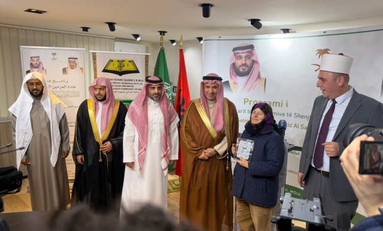 هدية تمور خادم الحرمين تصل إيطاليا ومقدونيا الشمالية