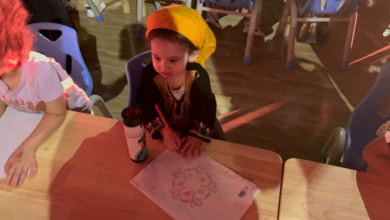 Children in Jeddah celebrate Founding Day 2024 in traditional Saudi dress