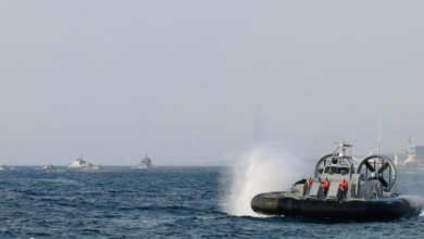 Saudi border guards celebrate their founding day with military parades