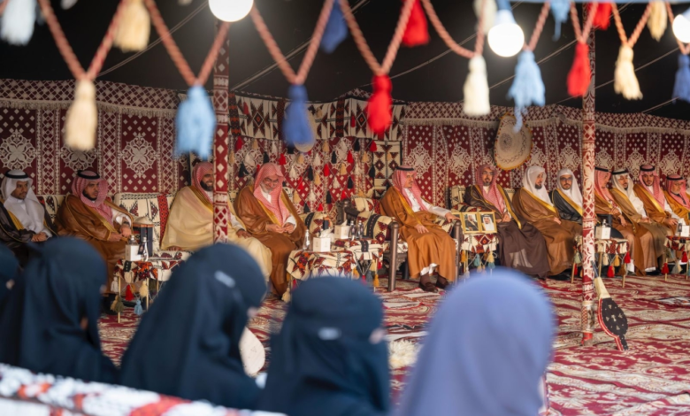 ديوان المظالم يحتفي بيوم التأسيس في الدرعية التاريخية