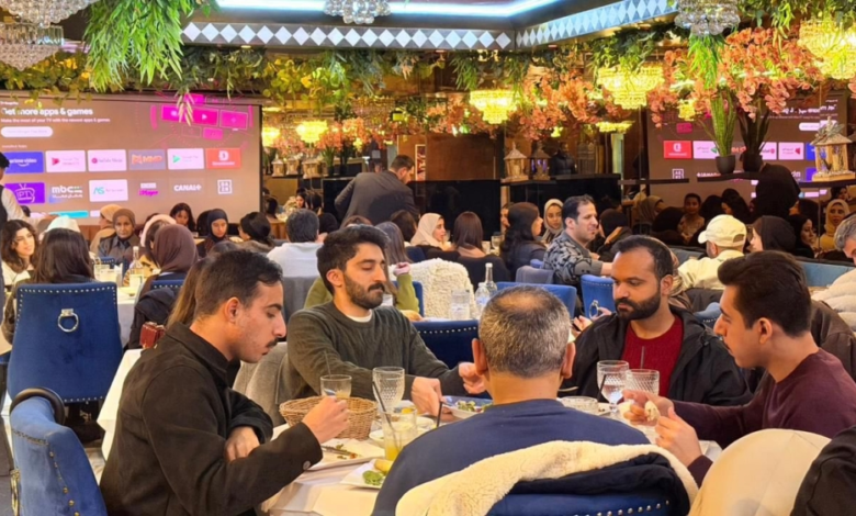 إفطار جماعي للطلبة السعوديين في لندن لتعزيز روح الأخوة