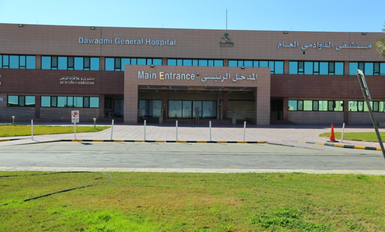 Successful surgery for a rare spinal tumor at Dawadmi General Hospital