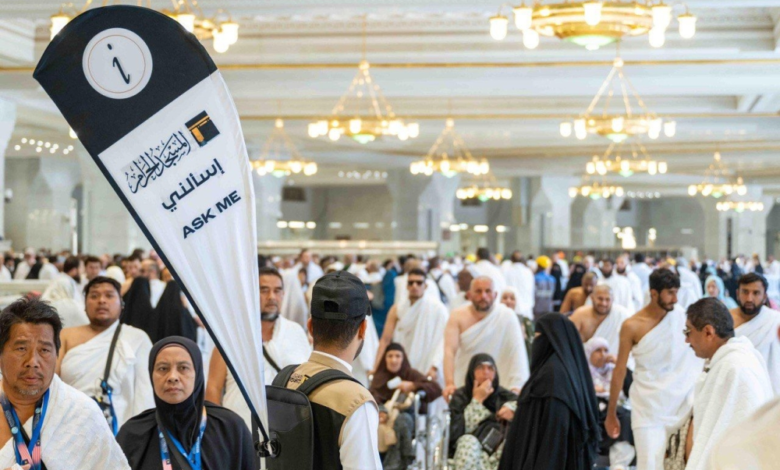 الترجمة الفورية تعزز الإرشاد الميداني بالمسجد الحرام