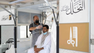 Free Tahallul service at the Grand Mosque in Mecca: Comfort and safety for 360,000 pilgrims