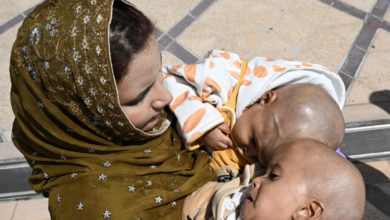 Pakistani twins Sufyan and Yusuf arrive in Riyadh for separation surgery