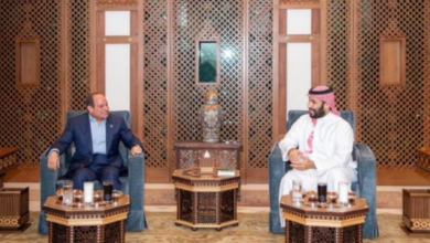 ولي العهد والرئيس المصري بجدة.. تعزيز العلاقات وبحث القضايا