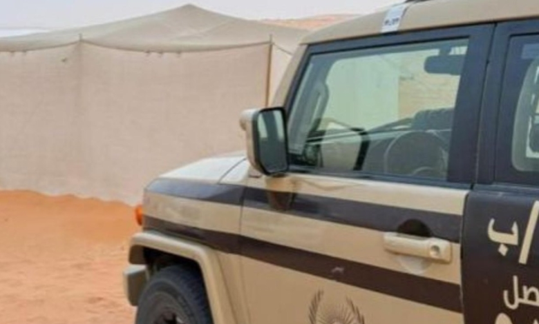 ضبط مخالف للرعي الجائر في محمية الإمام عبدالعزيز الملكية