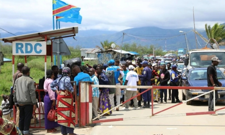إعادة فتح معبر الكونغو وبوروندي بعد شهرين من الإغلاق
