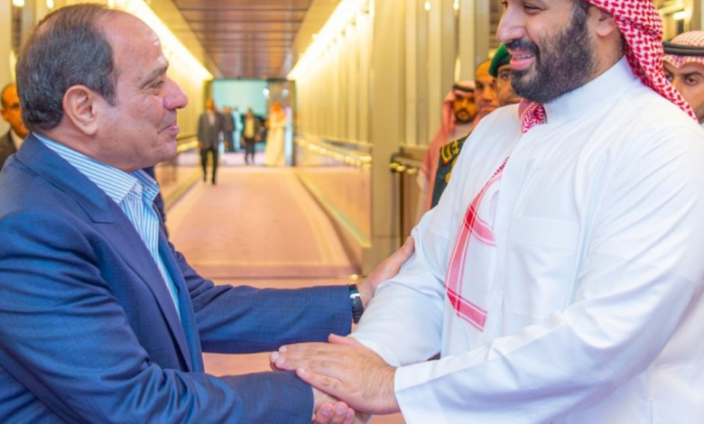 Crown Prince bids farewell to Sisi in Jeddah: Strategic relations and joint coordination