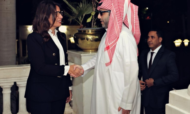 تعاون ثقافي مصري سعودي: وزيرة الثقافة تستقبل تركي آل الشيخ