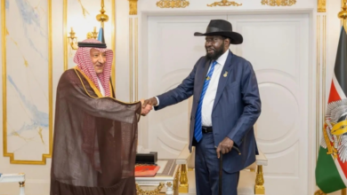 الخريجي ورئيس جنوب السودان: تعزيز للعلاقات في قلب تحديات المنطقة