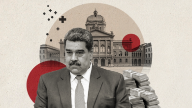 Switzerland freezes $880 million in Venezuelan assets