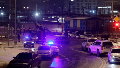 مقتل شرطي ومهاجم في تفجير انتحاري استهدف دورية بموسكو