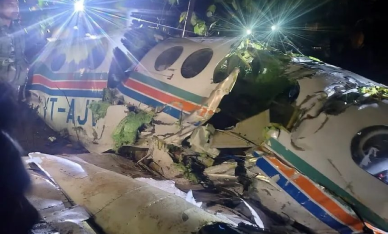مصرع 7 في تحطم طائرة إسعاف جوي شرقي الهند | تفاصيل الحادث