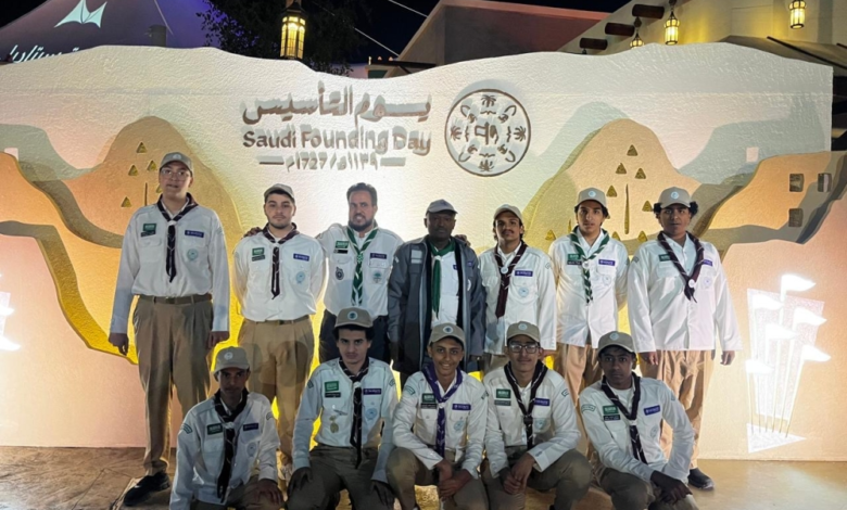 الكشافة والقدية.. مبادرة 'نلعب معًا' لتمكين شباب المملكة