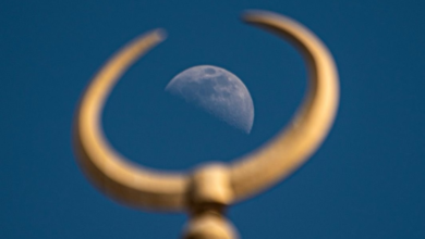 رصد التربيع الأول لقمر رمضان في عرعر: ظاهرة فلكية هامة