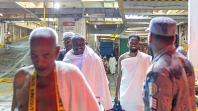 ميناء جدة يستقبل أولى رحلات معتمري رمضان 1447