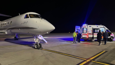 إخلاء طبي لمواطن سعودي من تركيا إلى المملكة بأمر القيادة