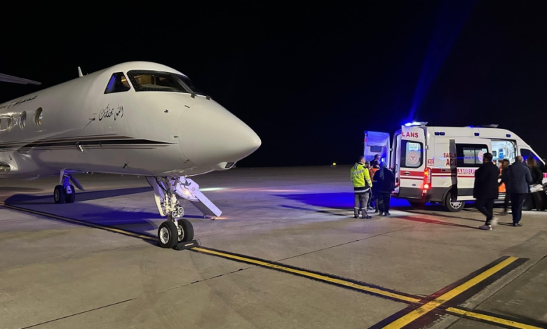 إخلاء طبي لمواطن سعودي من تركيا إلى المملكة بأمر القيادة