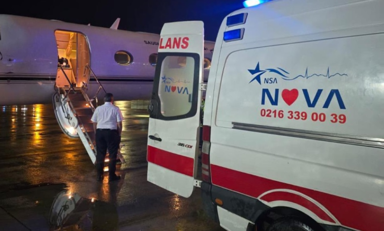 القنصلية السعودية بإسطنبول تجلي مواطناً عبر الإخلاء الطبي