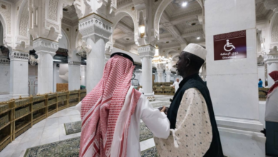 مصليات خاصة لكبار السن وذوي الإعاقة بالمسجد الحرام في رمضان