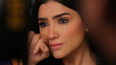 The death of Mai Omar's father and details of her husband, director Mohamed Sami's, condolences