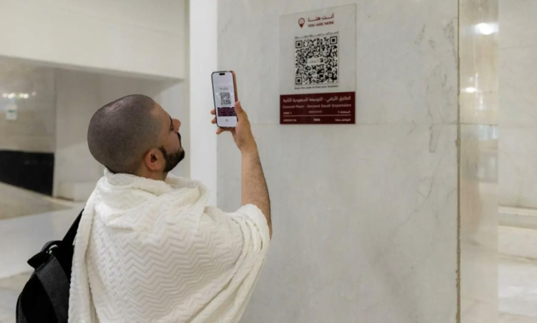 Interactive maps of the Two Holy Mosques: Smart spatial guidance for pilgrims