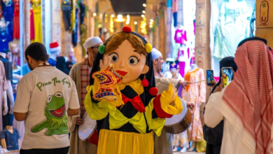 منطقة مصر في بوليفارد وورلد | تجربة رمضانية أصيلة 2024