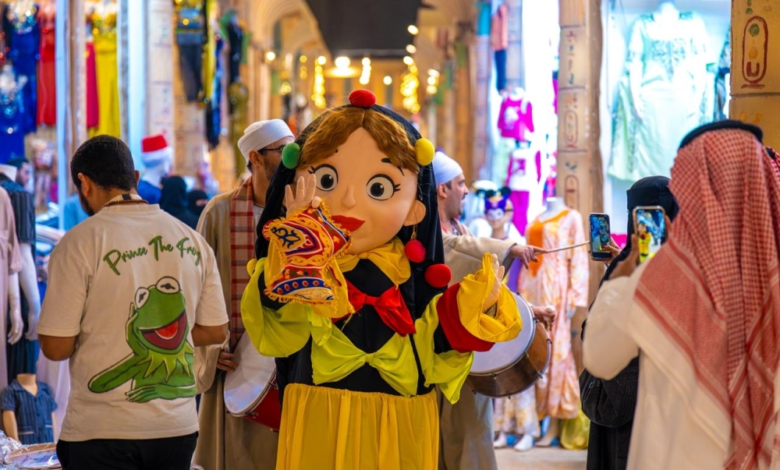 Egypt Zone at Boulevard World | An authentic Ramadan experience 2024