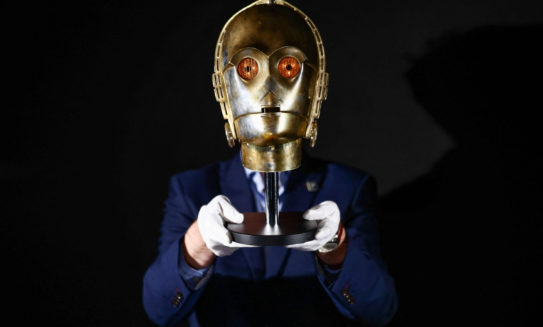 مزاد كنوز السينما: قطع نادرة من ستار وورز وهاري بوتر