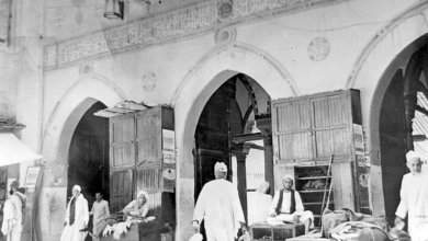 Organizing the gates of the Grand Mosque during Ramadan for the comfort of pilgrims and visitors