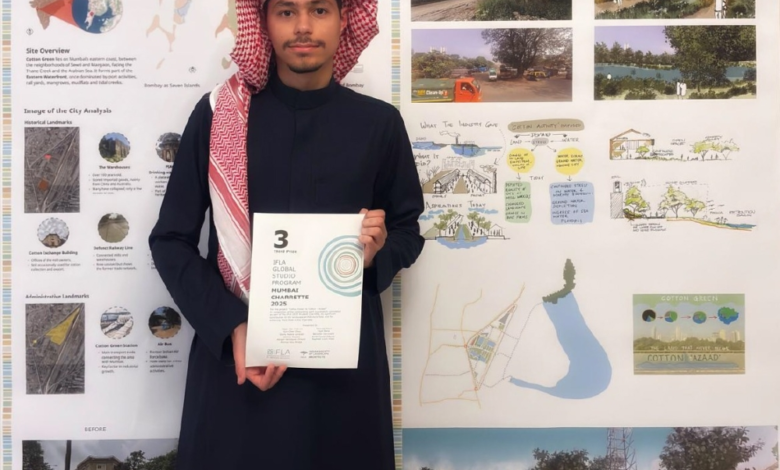 طلاب جامعة الملك عبدالعزيز يفوزون بجائزة لإحياء مصانع الهند