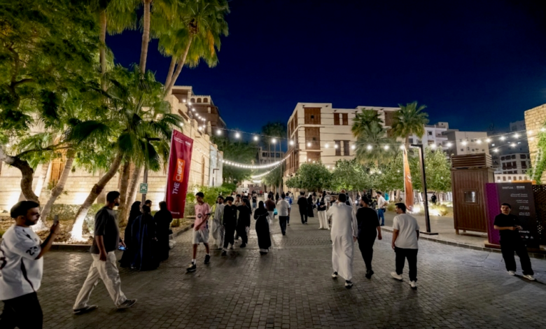 جدة التاريخية: مليون زائر في أسبوع رمضان وتألق التراث