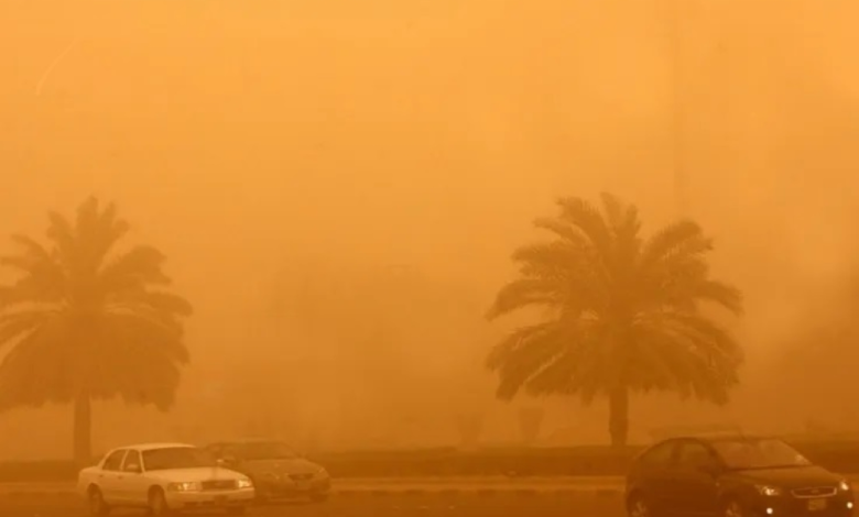 Al-Jawf weather: Warning of winds and dust storms in Sakaka and its governorates