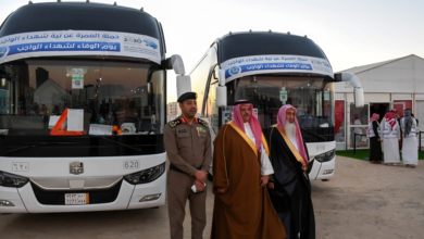 يوم الوفاء لشهداء الواجب بالجبيل: إفطار جماعي يجسد التكافل