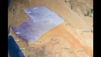 موجة برد قوية شمال السعودية: الحرارة تلامس الصفر الأسبوع القادم