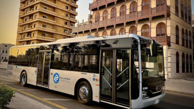 حافلات جدة: 7 مسارات جديدة لحل أزمة مواقف البلد في رمضان