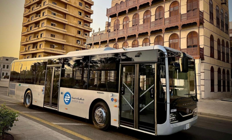 Jeddah Buses: 7 new routes to solve the city's parking crisis during Ramadan