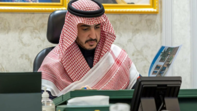 أمير الجوف يدعم مشروع مجمع تأهيل الأطفال ذوي الإعاقة بسكاكا