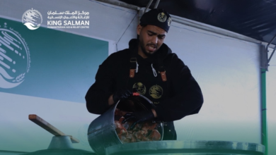 King Salman Center inaugurates central kitchen in Gaza to address food crisis