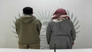 Environmental security forces arrest 4 citizens for violations in 3 royal reserves