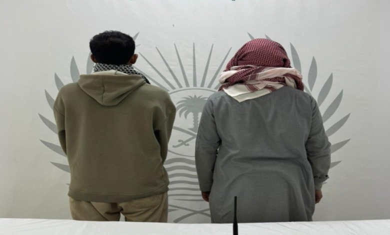 Environmental security forces arrest 4 citizens for violations in 3 royal reserves