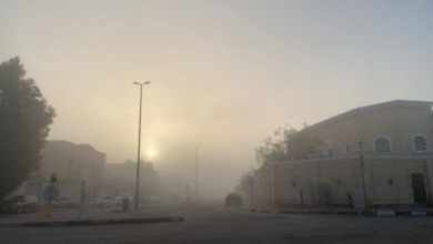 طقس الجوف: تحذير من ضباب كثيف وانخفاض الرؤية صباح الجمعة