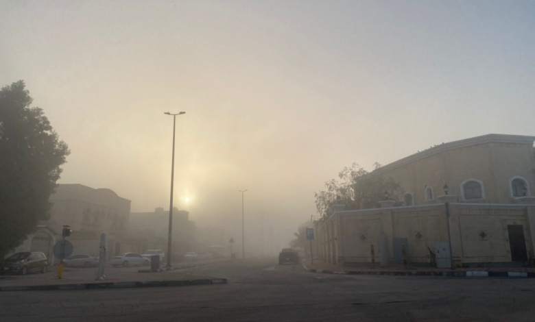 Al-Jawf weather: Warning of dense fog and reduced visibility on Friday morning