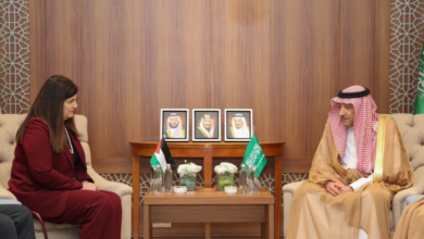 Saudi Arabia and Palestine discuss developments in Gaza and ceasefire efforts