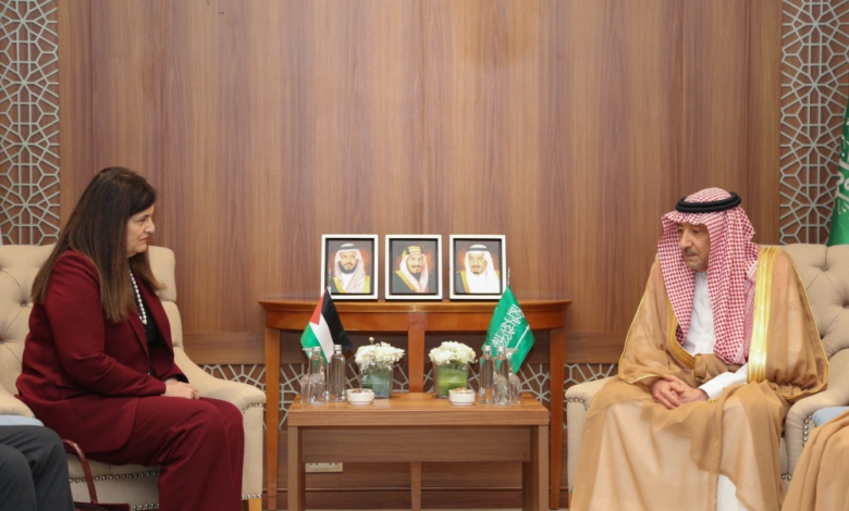 Saudi Arabia and Palestine discuss developments in Gaza and ceasefire efforts