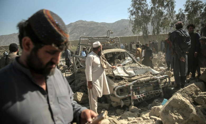 غارات باكستانية على كابول وقندهار: تصعيد عسكري خطير