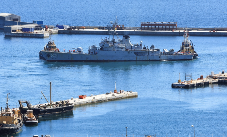 Ramaphosa investigates Iran's participation in South African naval exercises